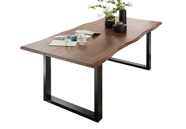 Baumkantentische Massivholz Tisch Tipps zur Pflege | SalesFever Design Wohnideen